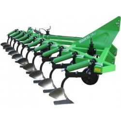 1cuvet - Charrue agricole Solano Horizonte - Séparation entre rangées de travail 320 mm - Châssis acier structurel