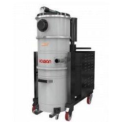 Aspirateur industriel Coynco iClean CAR 1155 P - double turbine triphasée 5.5 kW - nettoyage automatique et filtration HEPA