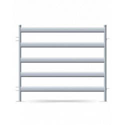 Cp1204018(nohc) - Barrière Studman bovin ultra résistante - 220cm - profil ovalisé et infranchissable