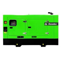 Groupe électrogène Genelec - moteur Iveco 100 kVA - NEF 45 - génératrice Stamford - insonorisé