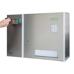 Keybox check-in & -out maxi plus - SKU: i-798-c01 - Armoire électronique de gestion des clefs en inox avec journal d'audit 60.000 transactions