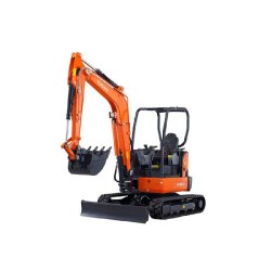 Pelle sur chenilles Kubota U36-4 - 17,8 kW - 3 410 mm de profondeur de fouille - 3 575 à 3 755 kg