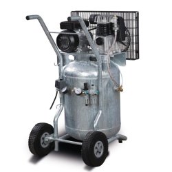 Compresseur Aircraft Airprofi 401/90 V - Groupe bicylindre en fonte grise - Référence 2018414