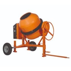Bétonnière BT500 R - SIRL - capacité cuve 450 L - structure renforcée et transmission par chaîne