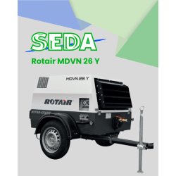 Compresseur Rotair MDVN 26