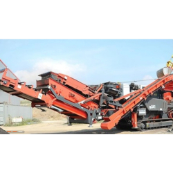 Concasseur à percussion sur chenilles - Sandvik QI341 HSI pour applications primaires et secondaires