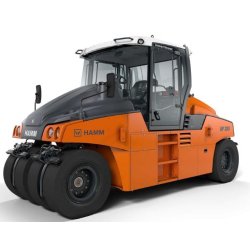 Hp 280 compacteur à pneumatiques - Hamm - Poids 9480 kg - Dimensions optimales et équipements modernes