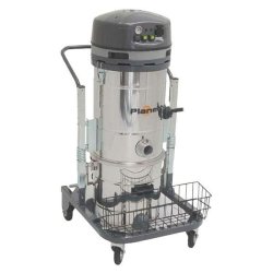 Aspirateur industriel spécial eau et poussière 3,6 kW avec cuve inox PLANET 150/3 - IJN - 438038