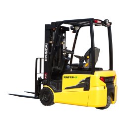 Chariot élévateur électrique Hyundai 3 roues - modèles 10/13/15BTR-9 - ergonomique et performant