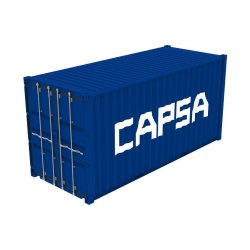 Conteneur 20 pieds HC - Maritime