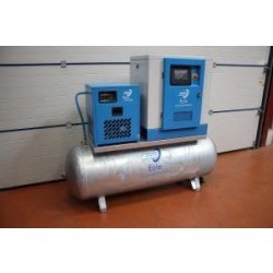 OFL37T500 - Compresseur à spirales sans huile Rubis Éole 37 A-500 T - 3,7 kW, 8 bar, 500 L