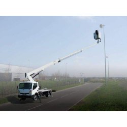 Nacelle élévatrice sur porteur - 200 t - Hauteur de travail 20 mètres
