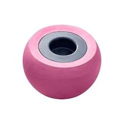Pot de fleurs dolce vita 300l - plast'up rotomoulage - ROSE - rose 0036336945456