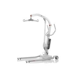 Soulève-personne polyvalent et léger en aluminium - hauteur de jambes adaptée aux lits Alzheimer - Annie Bauer Confort - EVA450EEL