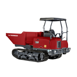 C30r-3tv mini-dumper yanmar 2 865 kg