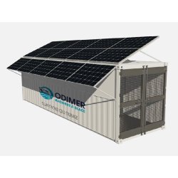 CHAMBRE FROIDE NÉGATIVE À ÉNERGIE SOLAIRE - JUMBO - 20 M2