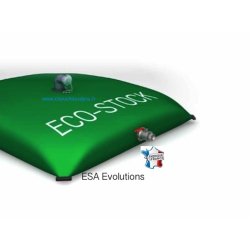 Citerne souple eco 5000 l pour la récupération d'eau de pluie