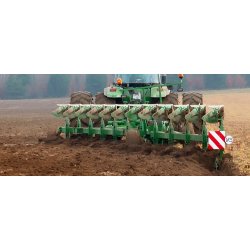 Hr - charrue agricole - charlier - de 8 à 12 corps