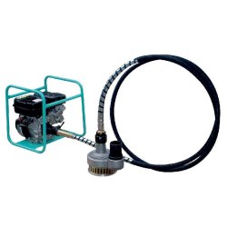 Kit groupe GE5LH avec pompe WSP 3 LB 6 m et kit tuyau 10 m raccords camlock - IMER - 050211MGP02