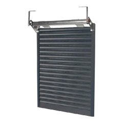 Volet Roulant Aluminium Traditionnel (Sans Coffre) Électrique Moteur DELTA DORE (Télécommande ou Interrupteur) Sur Mesure Référence: vrt aluminium Delta Dore