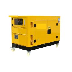 Groupe électrogène insonorisé 220V / 50Hz, moteur diesel