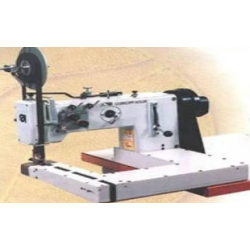 Machine à coudre industrielle à bras déporté pour le cuir - Canon horizontal frontal - LEMA 267 VBR 02 FLP DURKOPP ADLER