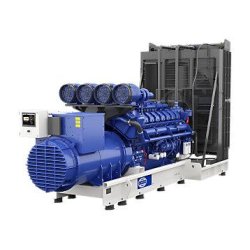 Groupe électrogène diesel P2000-3 - 1850 à 2000 kVA - Moteur Perkins 4016-61TRG1 - FG Wilson