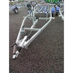 Porte bateau multi-rouleaux GALAXY - GS12 / G820 - PTAC : 1200Kg - 1 essieu - Sun Way
