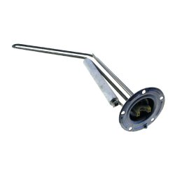Résistance chauffe-eau blindée 2000w horizontal coudée - ARISTON - 816085 - 096434