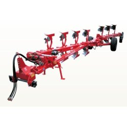 Charrue semi-portée réversible CHALLENGER - KUHN - largeur de travail importante - 7 à 12 corps - 200 à 500 ch