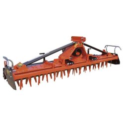 Fraises et herses rotatives CR 120 à 180 HP - EMYMPS - poids 1085 à 1450 kg - équipement complet pour tracteurs haute puissance