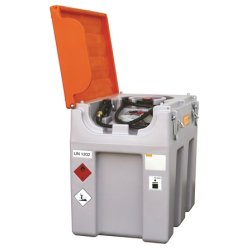 Station de ravitaillement CSP600 - Cuve 600L - 12V ADR avec capot en polyéthylène