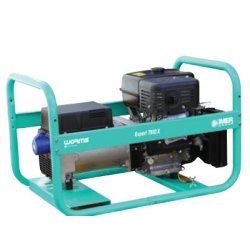 Groupe électrogène portable à usage intensif - EXPERT 7510 X - puissance maximum 7 kW - Monophasé - Essence