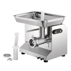 Hachoir à viande électrique inox FW200 - 300 à 350 kg/h - professionnel pour restaurateurs et bouchers