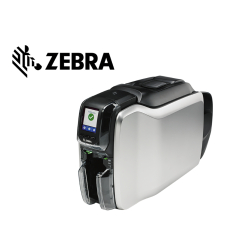 Imprimante à cartes Zebra ZC300 - sublimation, recto/verso, 300 dpi, USB et Ethernet