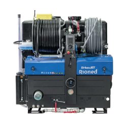 Machine à hautre pression pour le débouchage et le nettoyage des conduites jusqu'au ø 350 mm - Urbanjet