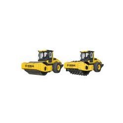 Bw 226 DH-5 - Rouleau monocylindre Bomag impressionnant - Poids 25 000 kg - Tier 3