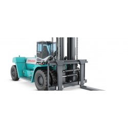 Chariots élévateurs à fourche SMV Konecranes - capacité de 10 à 80 tonnes - haute performance et rentabilité
