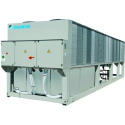 Groupe d'eau glacée EWAD-C-XR - Daikin - monovis à condensation par air - haute efficacité et bas niveaux sonores