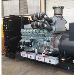 Groupe électrogène neuf - Puissance de 20 kVA jusqu'à 3000 kVA