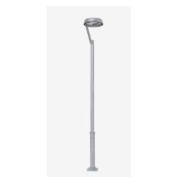 Mât classique Oslo ICNI36 - acier galvanisé - 3,6 à 5m - fixation Ø 60mm
