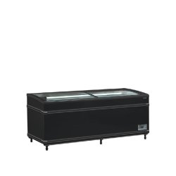 Réfrigérateur convertible en congélateur de supermarché noir 786 l ... - SFI185B HC-CF VS