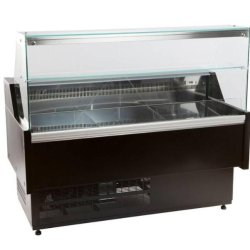 Vitrine réfrigérée Oscar 1.5 - COMBISTEEL-7479.0120, 0.7 m², éclairage LED, refroidissement statique