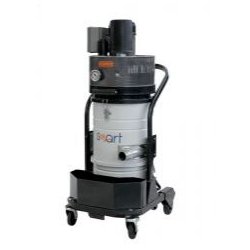 Aspirateur industriel Coynco Smart T 351 D - turbine à canal latéral, filtre classe M ou H, capacité 50L