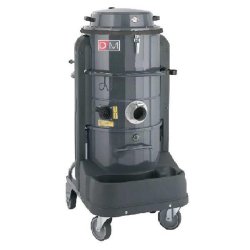 Aspirateur pneumatique IPDM3R - 100L sur roues - Décolmatage manuel - 4180 mm H²O