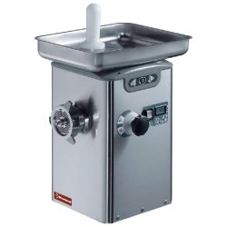 Diamond - Hachoir à viande N°22 réfrigéré, monobloc inox - réf. TC22/ICE - gris AKS-TC22/ICE