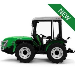 Thor L80N MT - Tracteur agricole réversible Ferrari - Moteur 75 CV Stage 3B - Roues directrices version fenaison