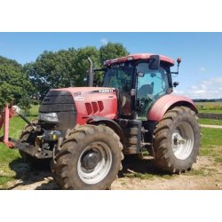 Tracteur agricole CASE-IH Puma 155 MC - 155CV - 4RM - Année 2010 - Réf 23268