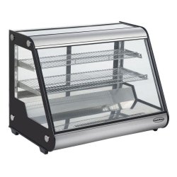 Vitrine réfrigérée vitrée positive droite 160L Combisteel