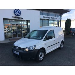 Utilitaire léger frigorifique - Mise en circulation 31/01/2012 - 3300 km - Volkswagen Caddy TDI 102